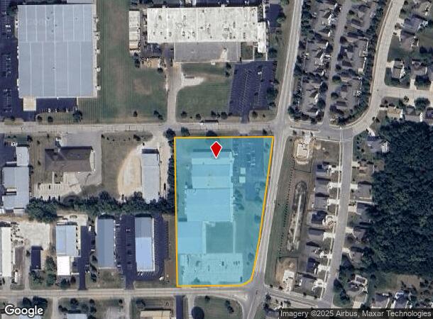 809 Mohr Ave, Waterford, WI Parcel Map