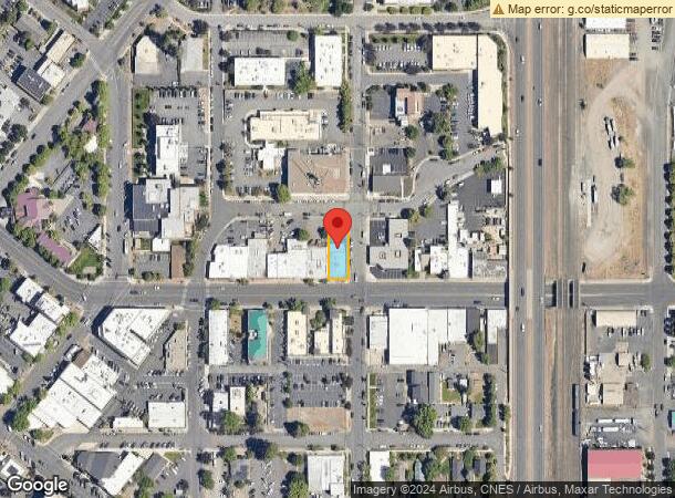  102 Nw Greenwood Ave, Bend, OR Parcel Map