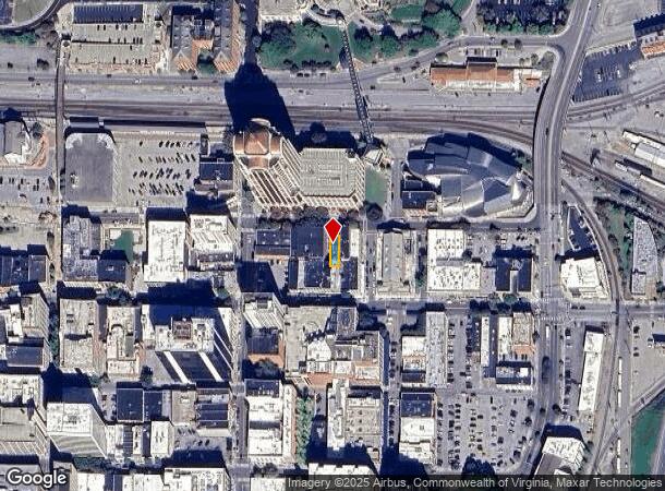  17 Salem Ave Se, Roanoke, VA Parcel Map