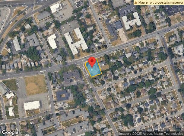  500 Front St, Hempstead, NY Parcel Map