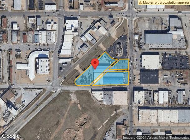  301 S Western Ave, Oklahoma City, OK Parcel Map