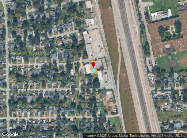 918 Oak Glen Dr, Houston, TX Parcel Map