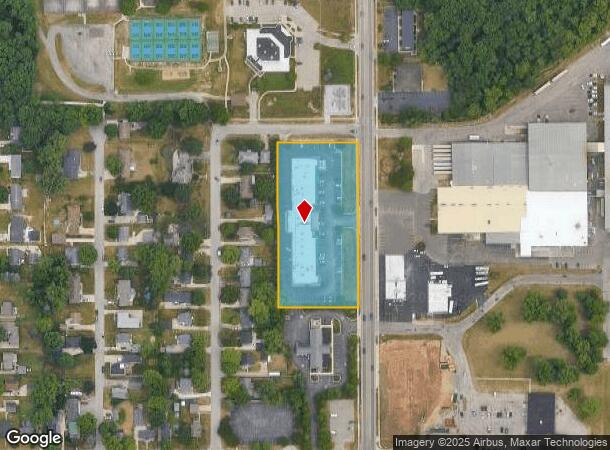  8233 Byron Center Ave Sw, Byron Center, MI Parcel Map