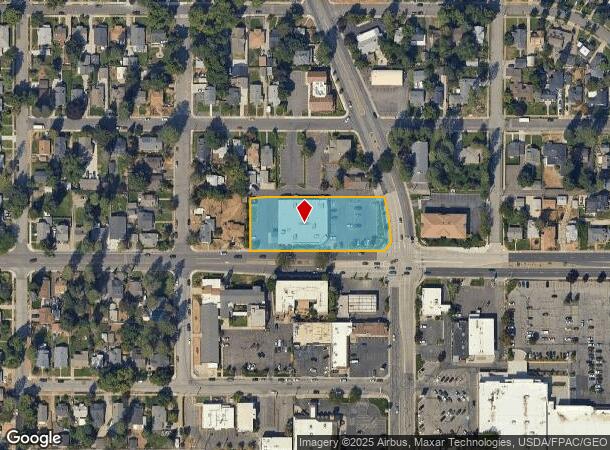  2830 S Grand Blvd, Spokane, WA Parcel Map