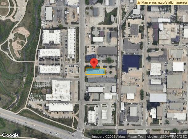  1204 S Gilbert St, Iowa City, IA Parcel Map