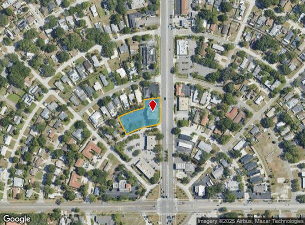  6300 4Th St N, Saint Petersburg, FL Parcel Map