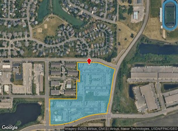 14650 Foliage Ave, Saint Paul, MN Parcel Map