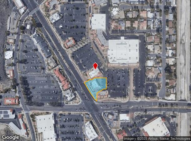  72286 Highway 111, Palm Desert, CA Parcel Map