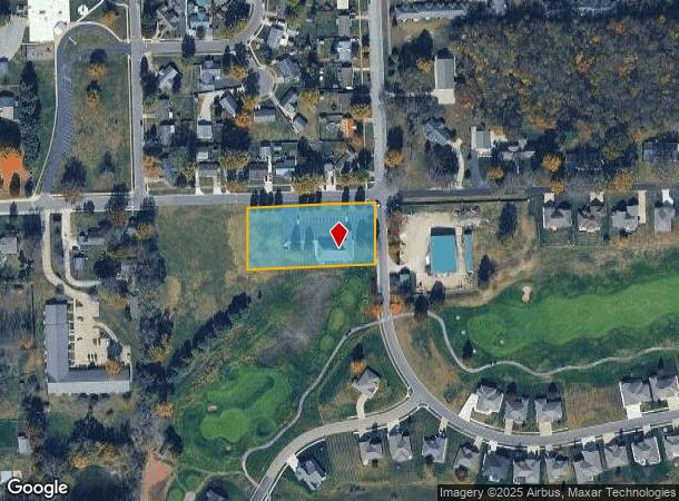  911 E Main Cross St, Edinburgh, IN Parcel Map