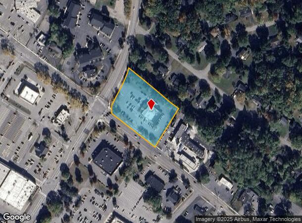 1650 Penfield Rd, Rochester, NY Parcel Map