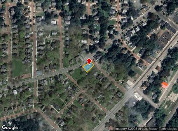 35 Stowe St, Jamestown, NY Parcel Map