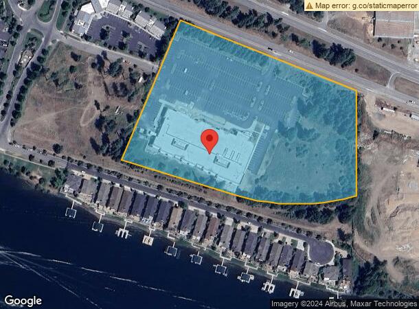  3700 W Seltice Way, Coeur D Alene, ID Parcel Map