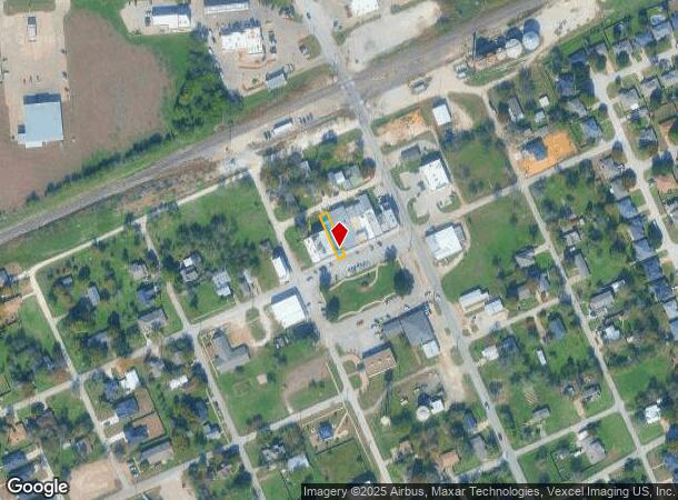 112 W 2Nd St, Venus, TX Parcel Map