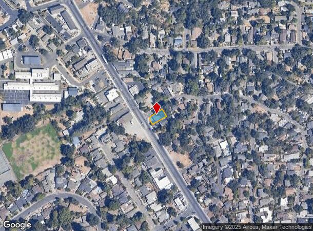 17501 Highway 12, Sonoma, CA Parcel Map