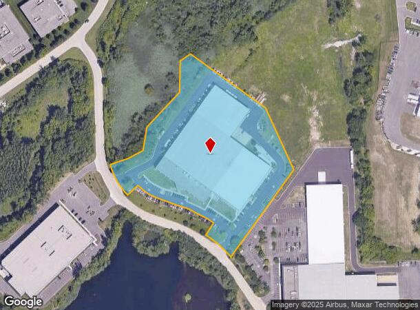 28320 Lakeview Dr, Wixom, MI Parcel Map