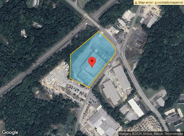  605 Pineywood Rd, Thomasville, NC Parcel Map