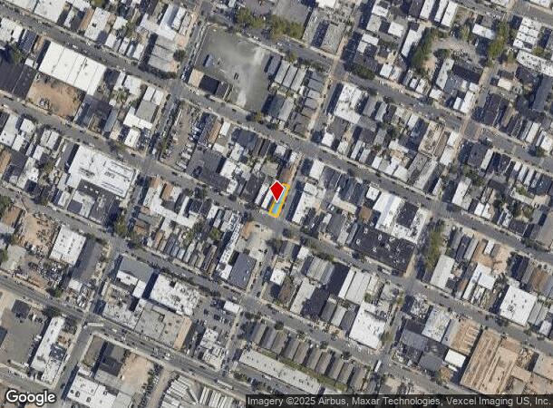  146 Delancy St, Newark, NJ Parcel Map