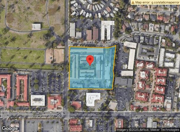  102 N Hope Ave, Santa Barbara, CA Parcel Map