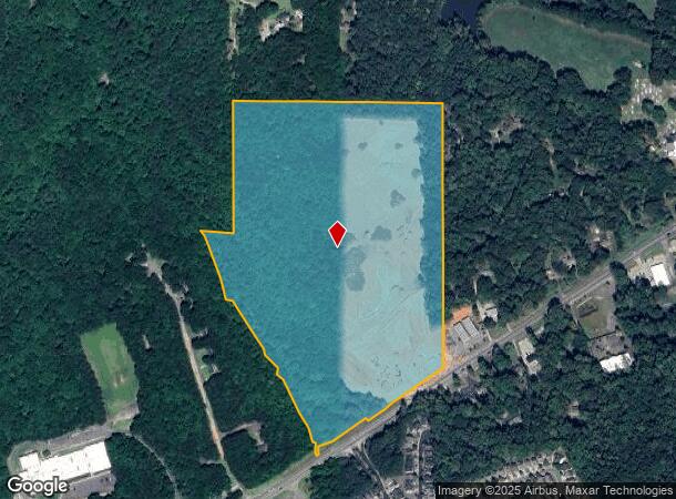 S R 20 Hwy, Canton, GA Parcel Map