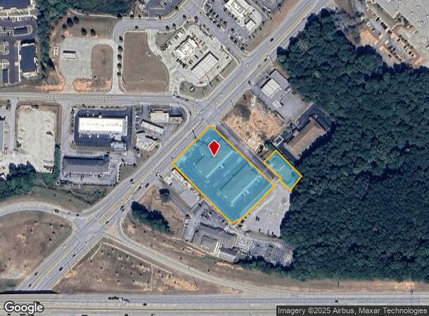 10130 Alcovy Rd, Covington, GA Parcel Map