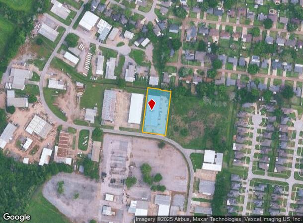 220 Burgess Dr, Broussard, LA Parcel Map