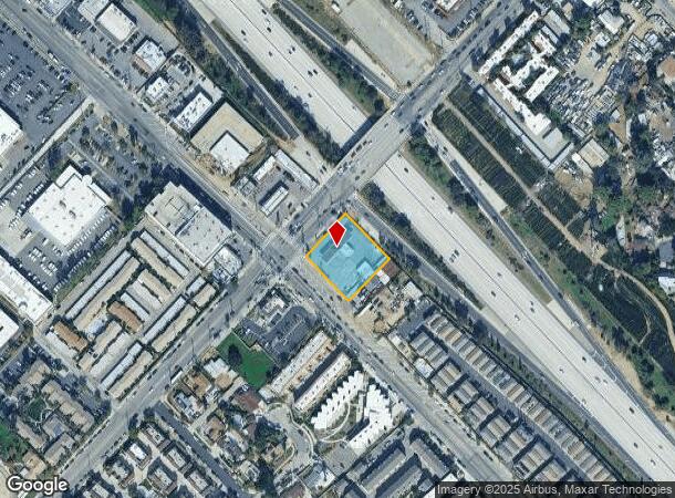 13618 Hubbard St, Sylmar, CA Parcel Map