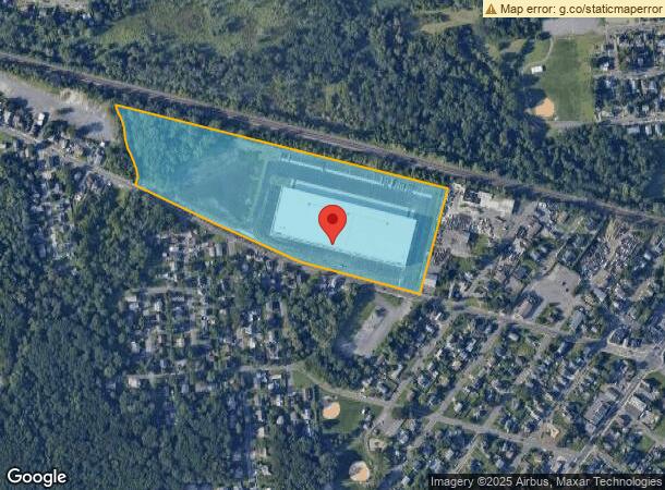  602 New Market Ave, South Plainfield, NJ Parcel Map