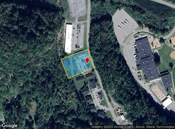 250 Virginia Ave Ne, Norton, VA Parcel Map