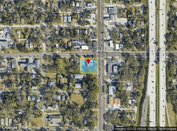  1801 34Th St S, Saint Petersburg, FL Parcel Map