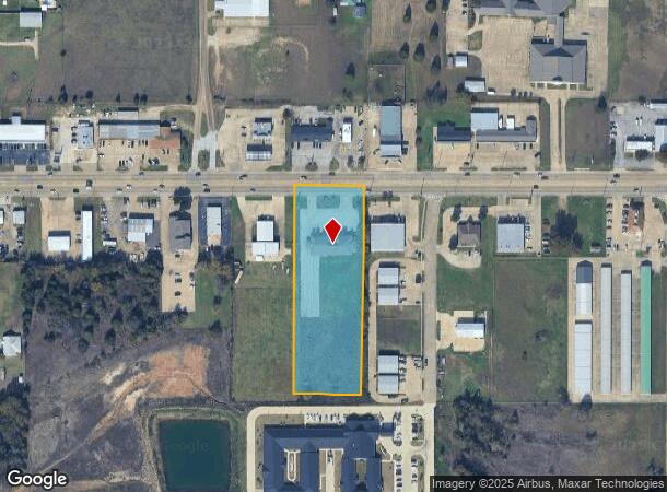  721 W Main St, Gun Barrel City, TX Parcel Map