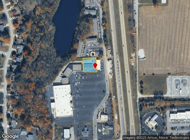 2028 Stafford Rd, Plainfield, IN Parcel Map