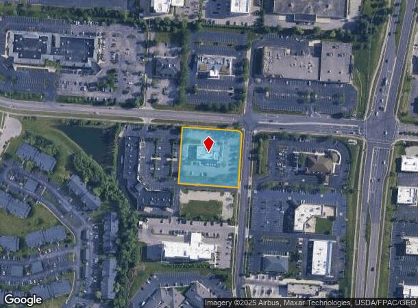 2453 Esquire Dr, Beavercreek, OH Parcel Map