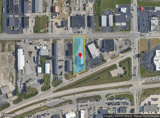 11283 Chicago Dr, Holland, MI Parcel Map