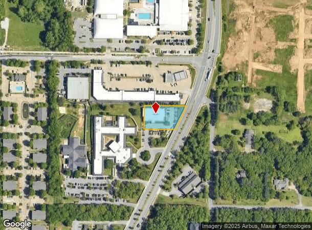 4253 N Crossover Rd, Fayetteville, AR Parcel Map