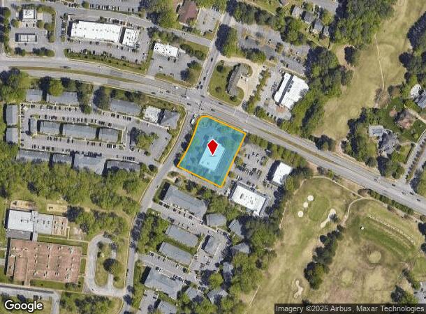  1201 Volvo Pky, Chesapeake, VA Parcel Map