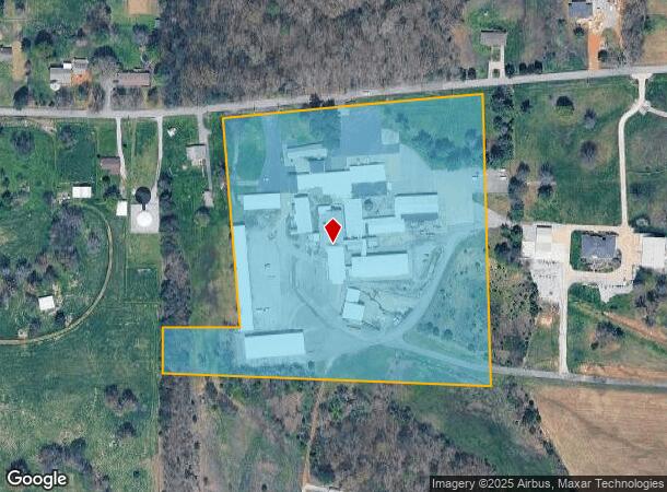 1010 Krebs Station Rd, Paducah, KY Parcel Map