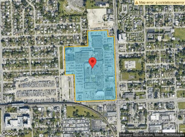  7900 Nw 27Th Ave, Miami, FL Parcel Map