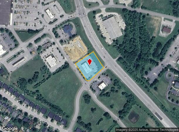  480 Bullion Blvd, Winchester, KY Parcel Map