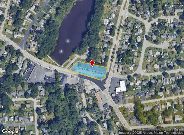  198 Willett Ave, Riverside, RI Parcel Map