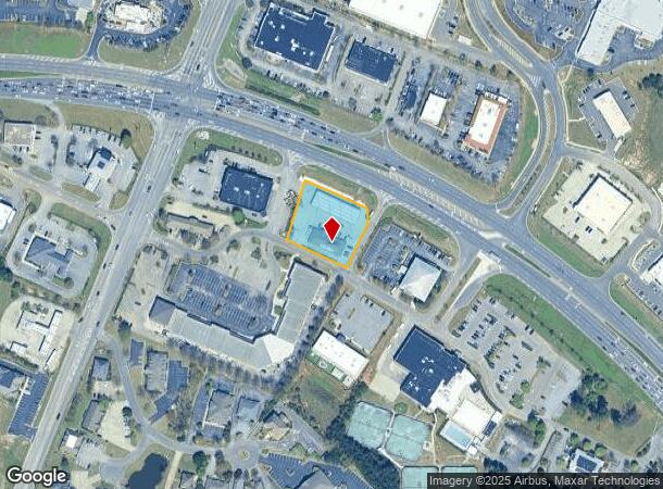  5408 Highway 280, Hoover, AL Parcel Map