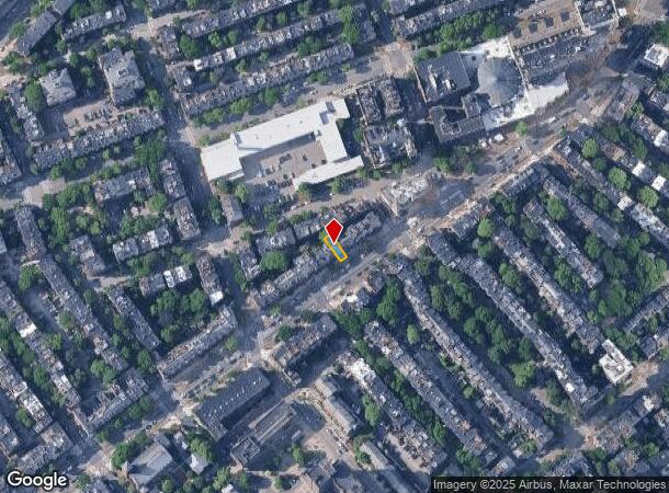  583 Tremont St, Boston, MA Parcel Map