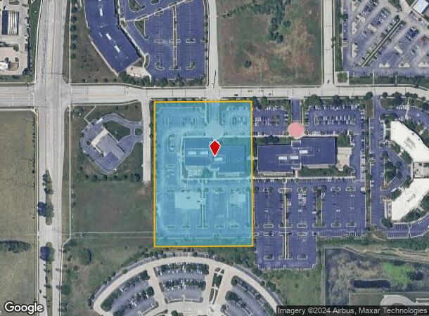  18103 W 106Th St, Olathe, KS Parcel Map