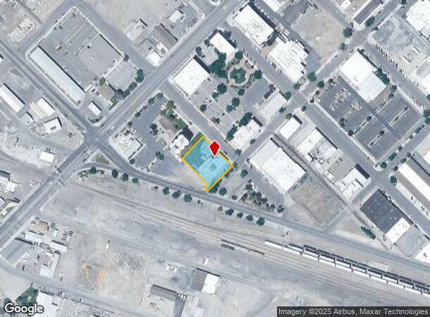  516 Hansen St S, Twin Falls, ID Parcel Map