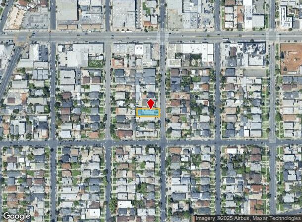  2015 6Th Ave, Los Angeles, CA Parcel Map