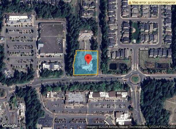  4811 Borgen Blvd, Gig Harbor, WA Parcel Map