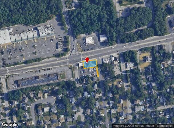  630 Portion Rd, Ronkonkoma, NY Parcel Map