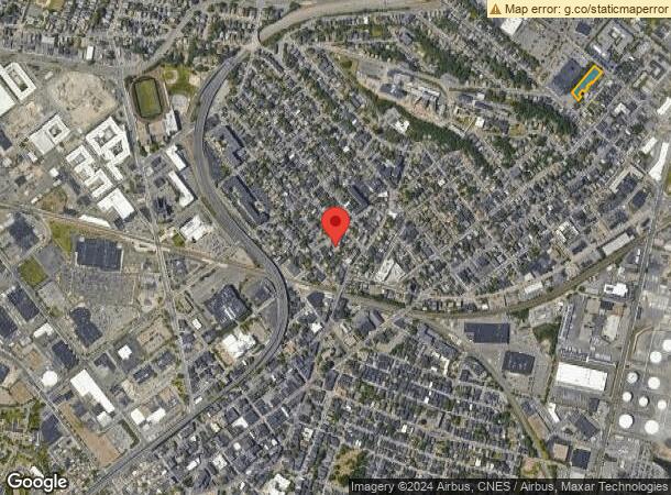  71 Stockton St, Chelsea, MA Parcel Map