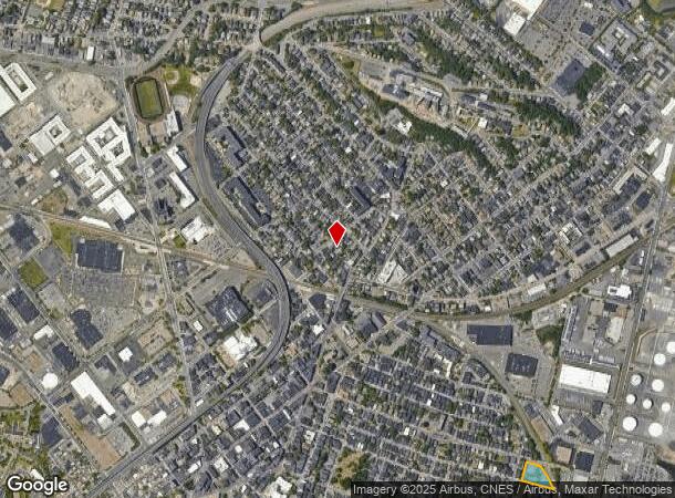  170 Cottage St, Chelsea, MA Parcel Map