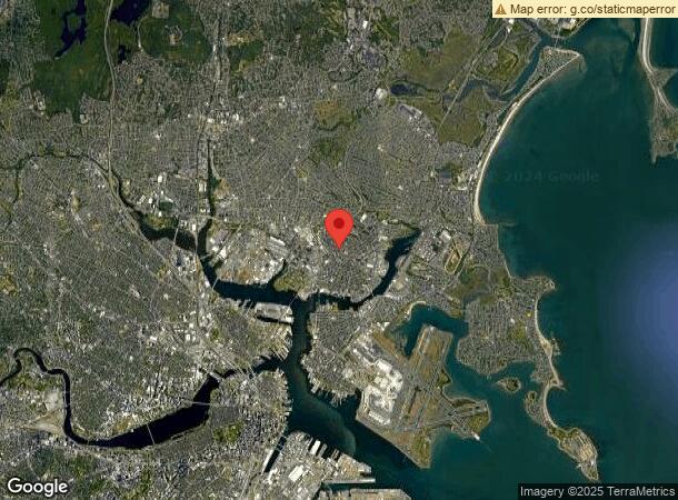  36 Eden St, Chelsea, MA Parcel Map