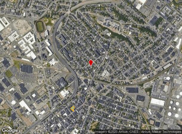  372 Broadway, Chelsea, MA Parcel Map